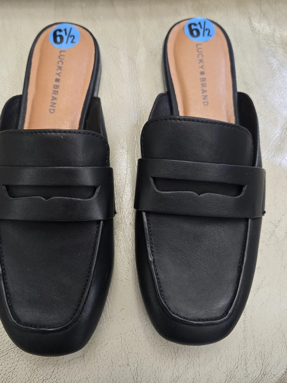 Lucky Brand Denova Black Mule